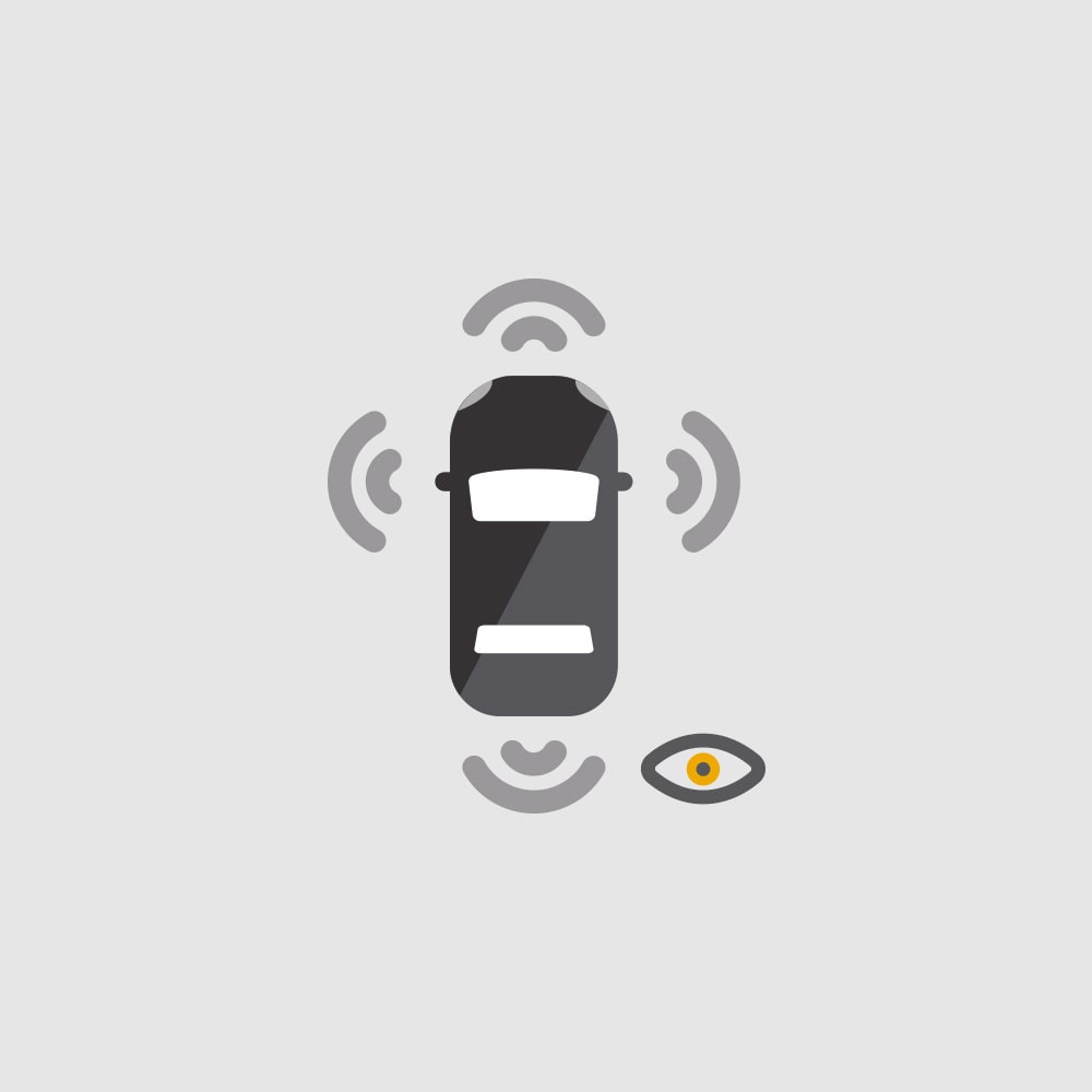 Following Distance Indicator Icon