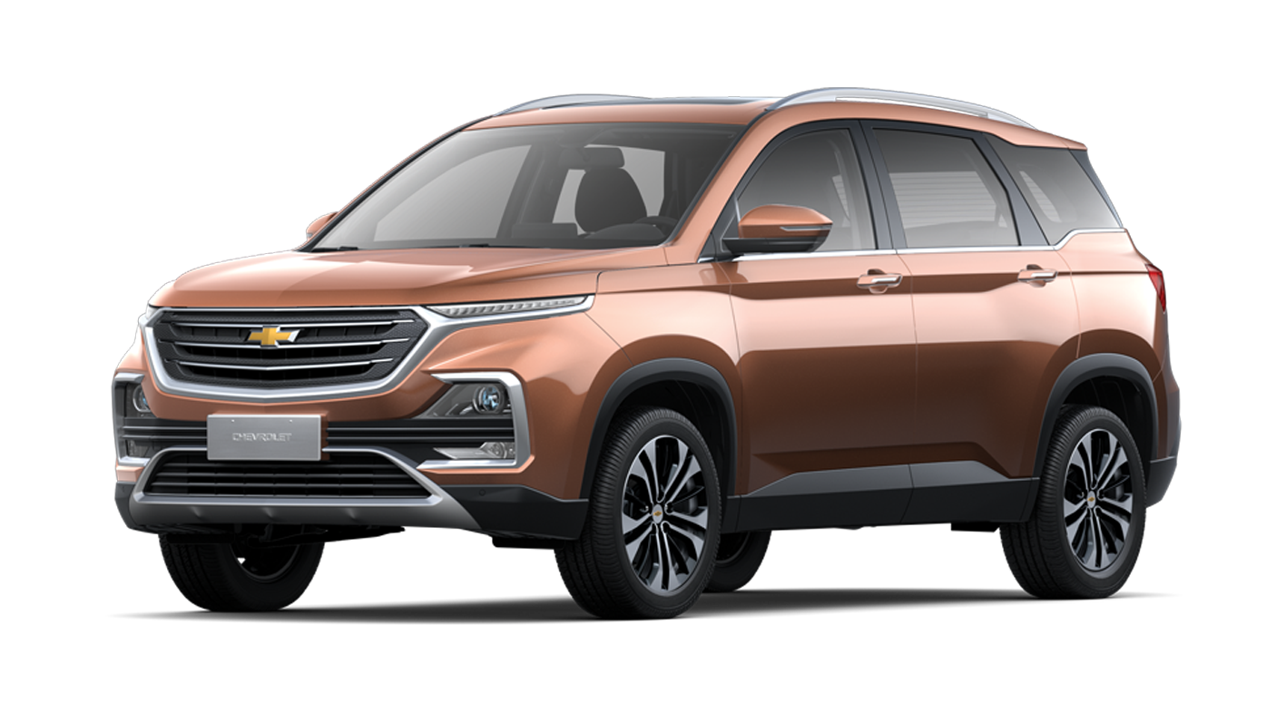 Đuôi gió trên kính hậu Chevrolet Captiva  Nghệ Auto